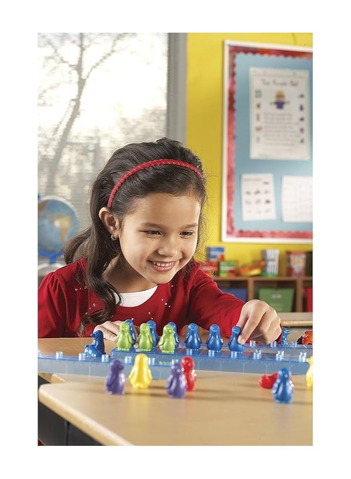 Learning Resources The Penguins On Ice Math Activity Set 110pcs - Image 3
