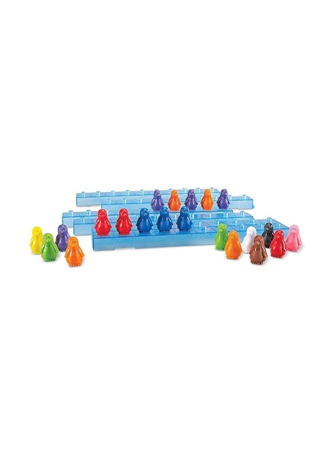Learning Resources The Penguins On Ice Math Activity Set 110pcs - Image 4