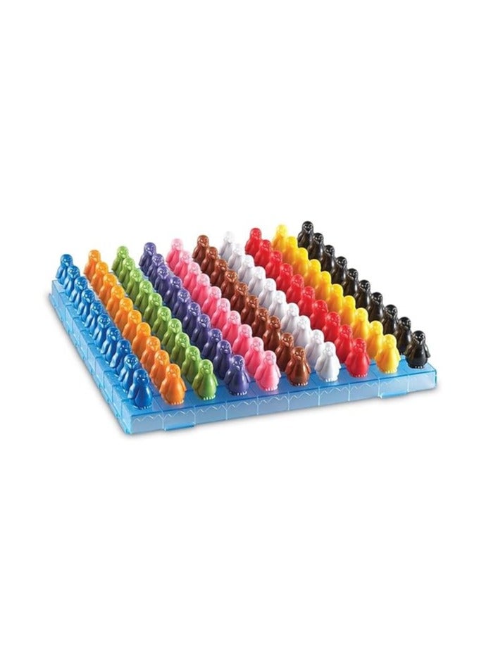 Learning Resources The Penguins On Ice Math Activity Set 110pcs - Image 2