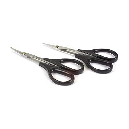 Dynamite Body Scissors Curved/Straight DYN2517 Scissors and Shears - Image 4