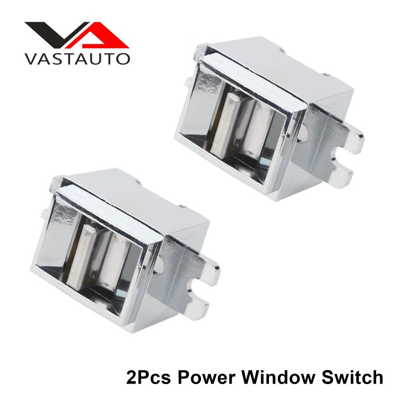 VASTAUTO C3 Power Window Switch 1Pair Compatible with 1968-1982 Corvette C3 - Image 4