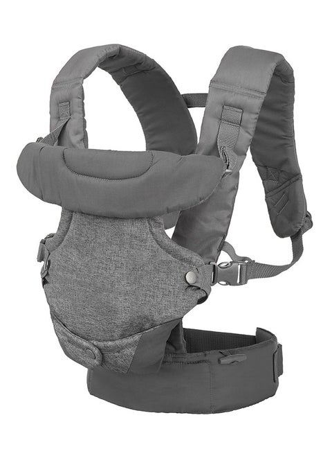 Flip Advanced 4-in-1 Carrier - Ergonomic, convertible, face-in and face-out front and back carry for newborns and older babies 8-32 lbs