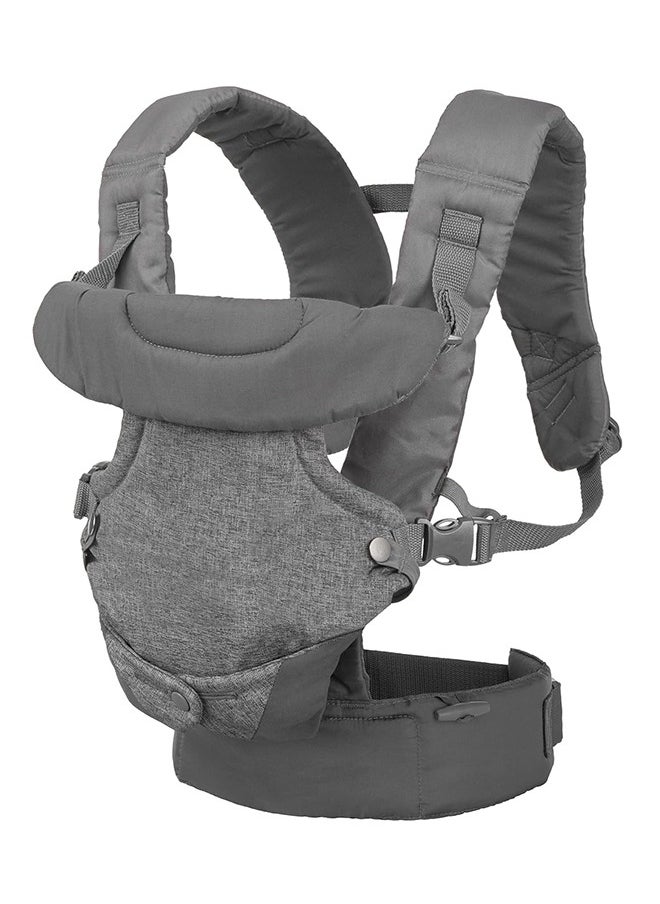 Mmmon - Flip Advanced 4-in-1 Carrier - Ergonomic, convertible, face-in and face-out front and back carry for newborns and older babies 8-32 lbs - Image 1