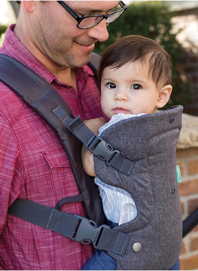 Mmmon - Flip Advanced 4-in-1 Carrier - Ergonomic, convertible, face-in and face-out front and back carry for newborns and older babies 8-32 lbs - Image 1