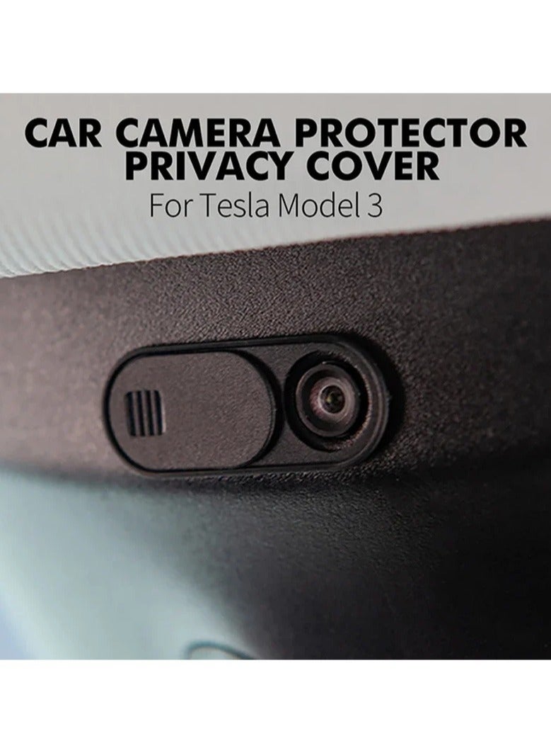 AROAQ For Tesla Model 3 Highland 2024 Camera Privacy Cover White ModelY PC Webcam Cover Model3 Model S X Y 2023 Interior Accessories - Image 2