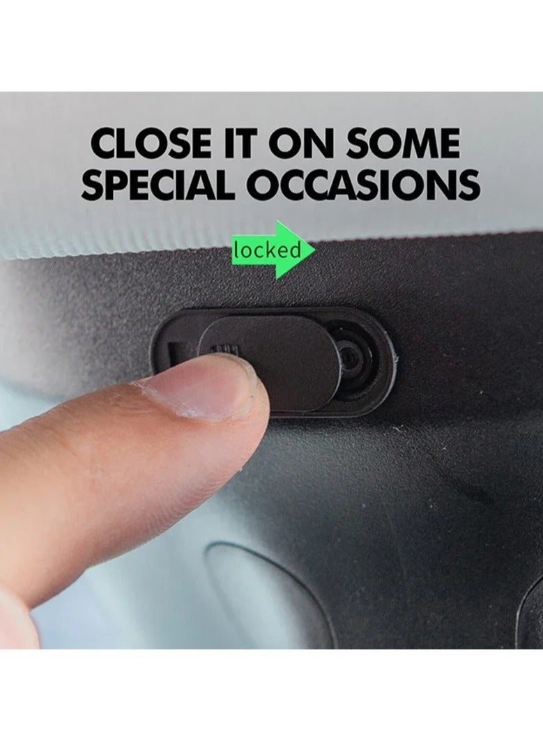 AROAQ For Tesla Model 3 Highland 2024 Camera Privacy Cover White ModelY PC Webcam Cover Model3 Model S X Y 2023 Interior Accessories - Image 4