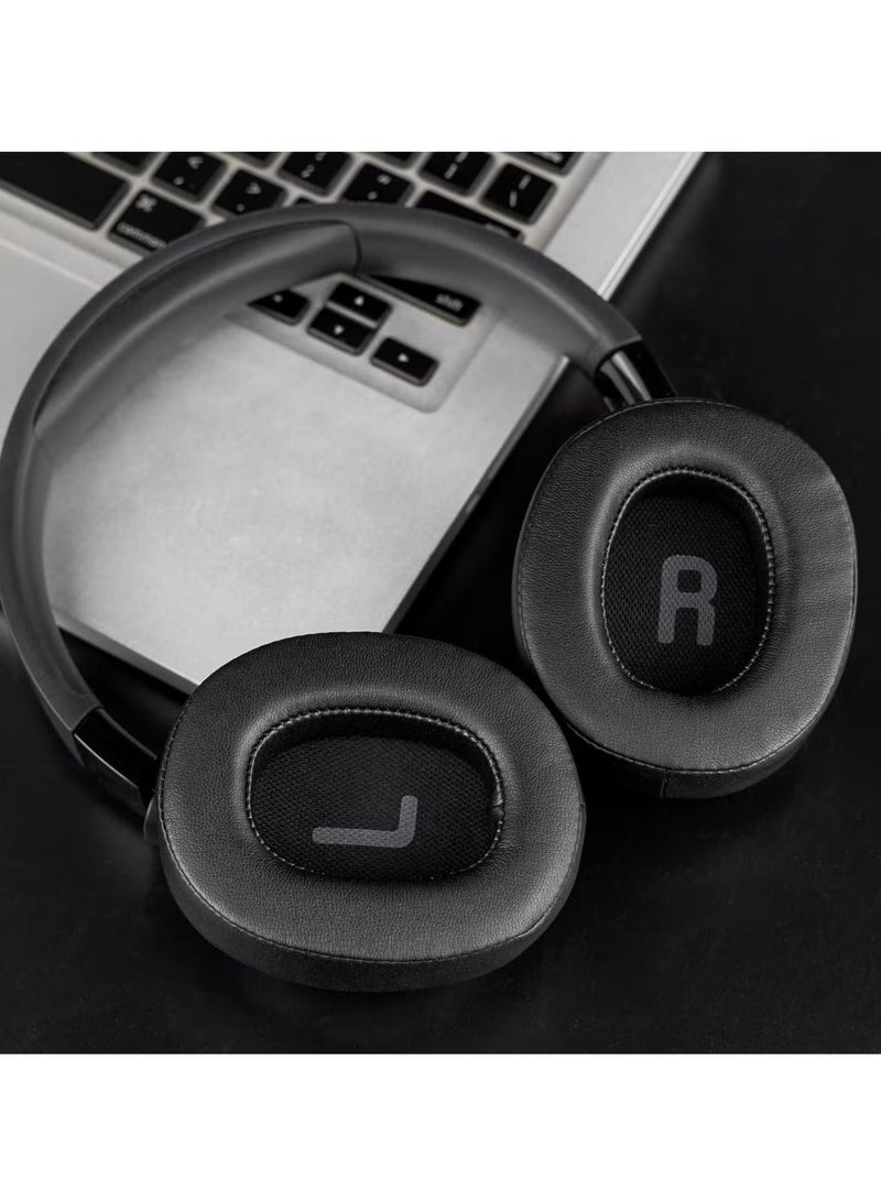 Earpads Replacement for J BL Tune 700(700BT)/710(710BT)/720(720BT)/750(750BT,750BTNC)/760(760NC)/770(770NC) Headphones, Ear Pads Cushions with Softer Noise Isolation Foam,Black - Image 4