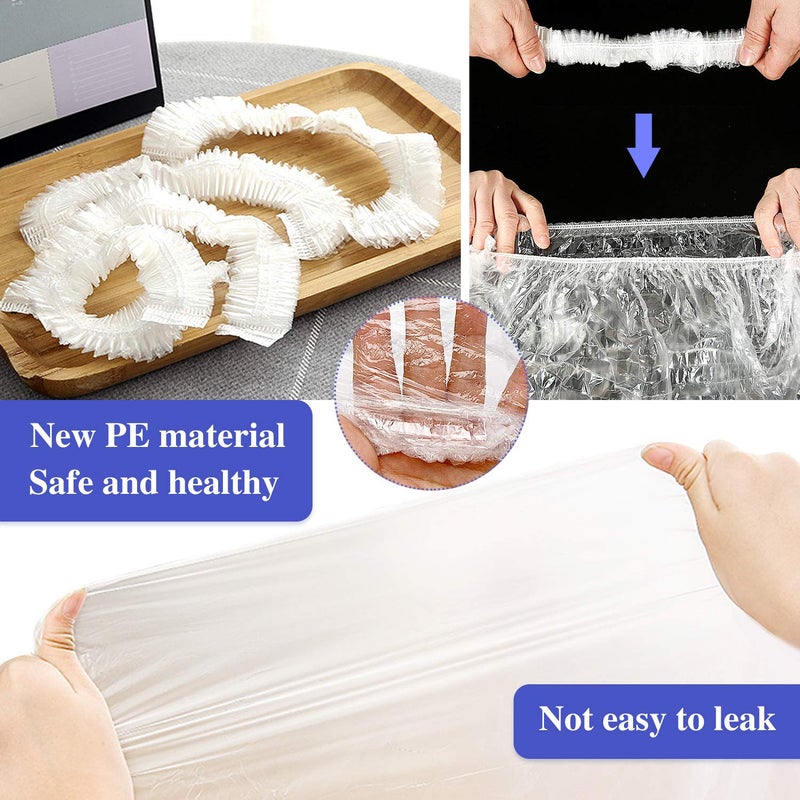 upcessory 50 pcs Disposable Cage Liners, Clear Plastic Rabbit Cage Liner Bag, Universal Toilet Film for Bunny, Hamster, Totoro, Hedgehog, Guinea Pig and Small Animals. - Image 5