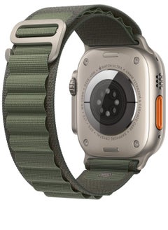 New version Apple watch band, dark green color  size ultra 49mm
