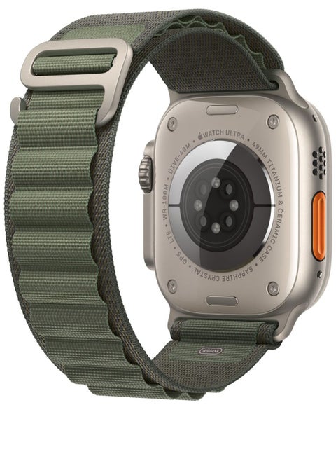 New version Apple watch band, dark green color  size ultra 49mm