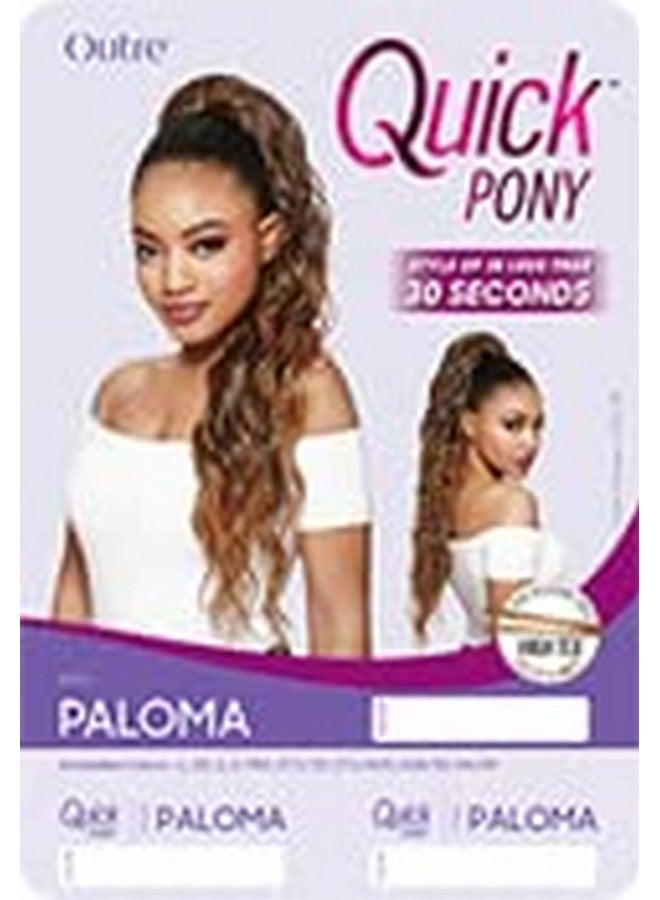 Outre Synthetic Hair Drawstring Quick Pony Paloma (2) - Image 4