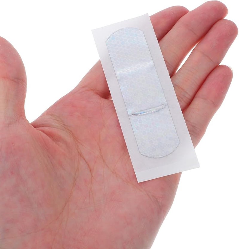 ضمادات لاصقة مقاومة للماء لامعة 20 قطعة مجموعة شرائط صغيرة لجروح للاستخدام اليومي في الهواء الطلق - Image 5