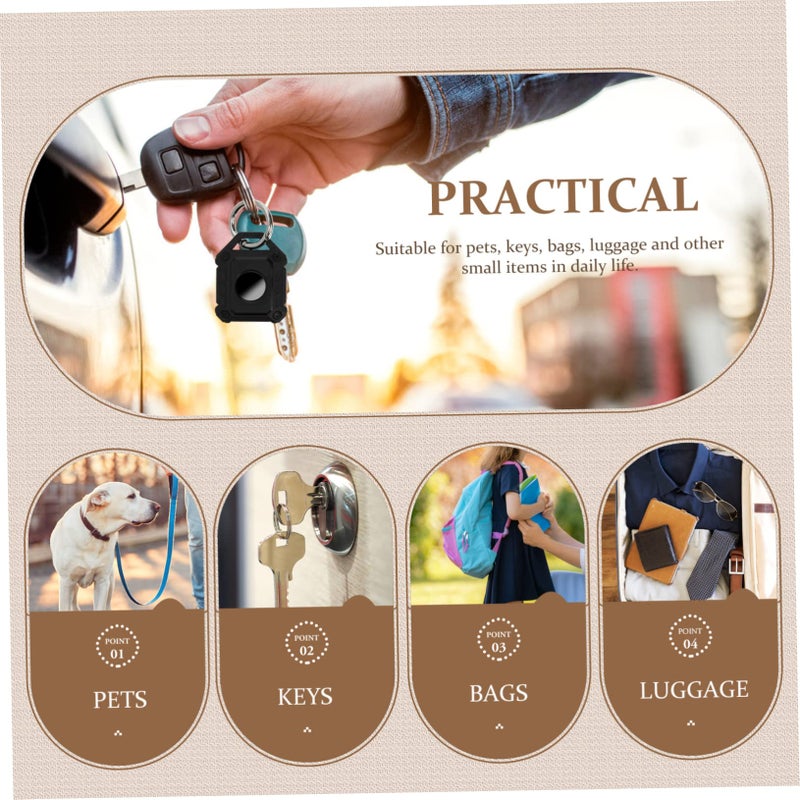 غطاء حماية من TPU لأجهزة التتبع خفيف الوزن متين سهل التركيب - Image 5