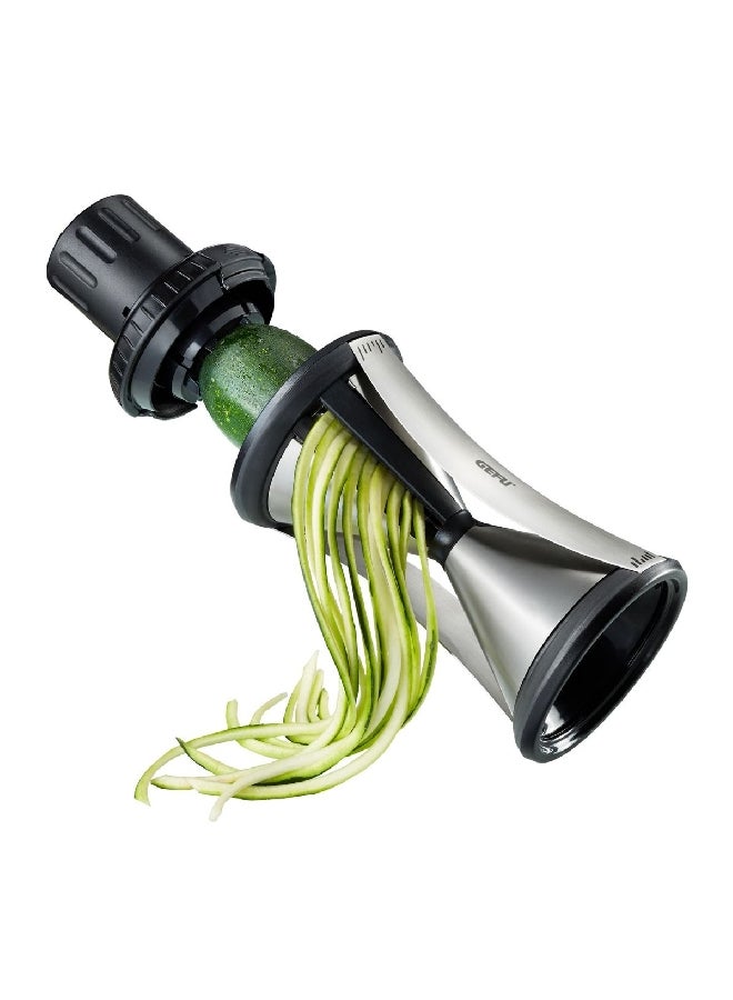 غيفو سبيريلي إكس إل بليد الياباني مقشرة الخضار بشكل حلزوني اللون فضي وأسود 13700 - Image 5