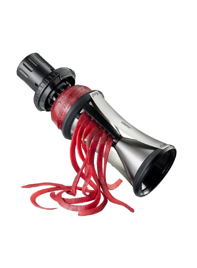 غيفو سبيريلي إكس إل بليد الياباني مقشرة الخضار بشكل حلزوني اللون فضي وأسود 13700 - Image 1