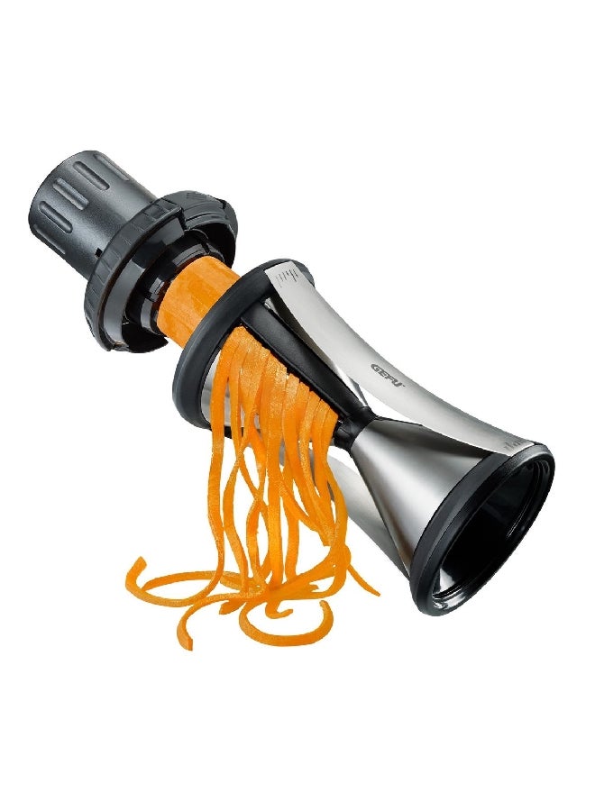 غيفو سبيريلي إكس إل بليد الياباني مقشرة الخضار بشكل حلزوني اللون فضي وأسود 13700 - Image 4