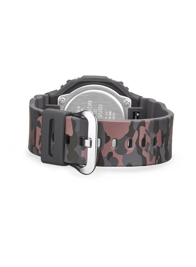 Casio G-shock Analog Digital Camouflage Pattern Men's Watch GA-2100CMD-8A - Image 5