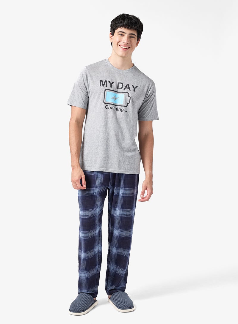 Seventy Five Nightwear T-Shirt & Pants Sets - Image 1