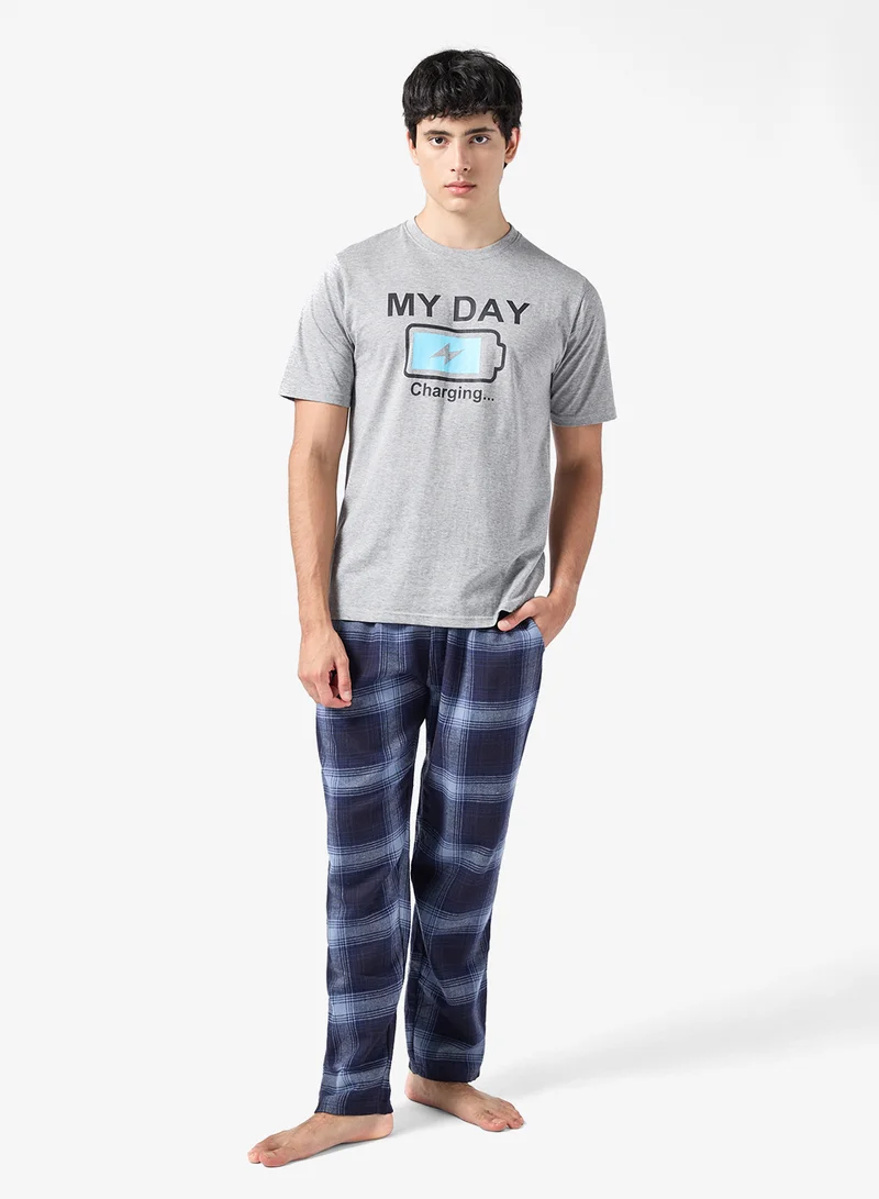 Seventy Five Nightwear T-Shirt & Pants Sets