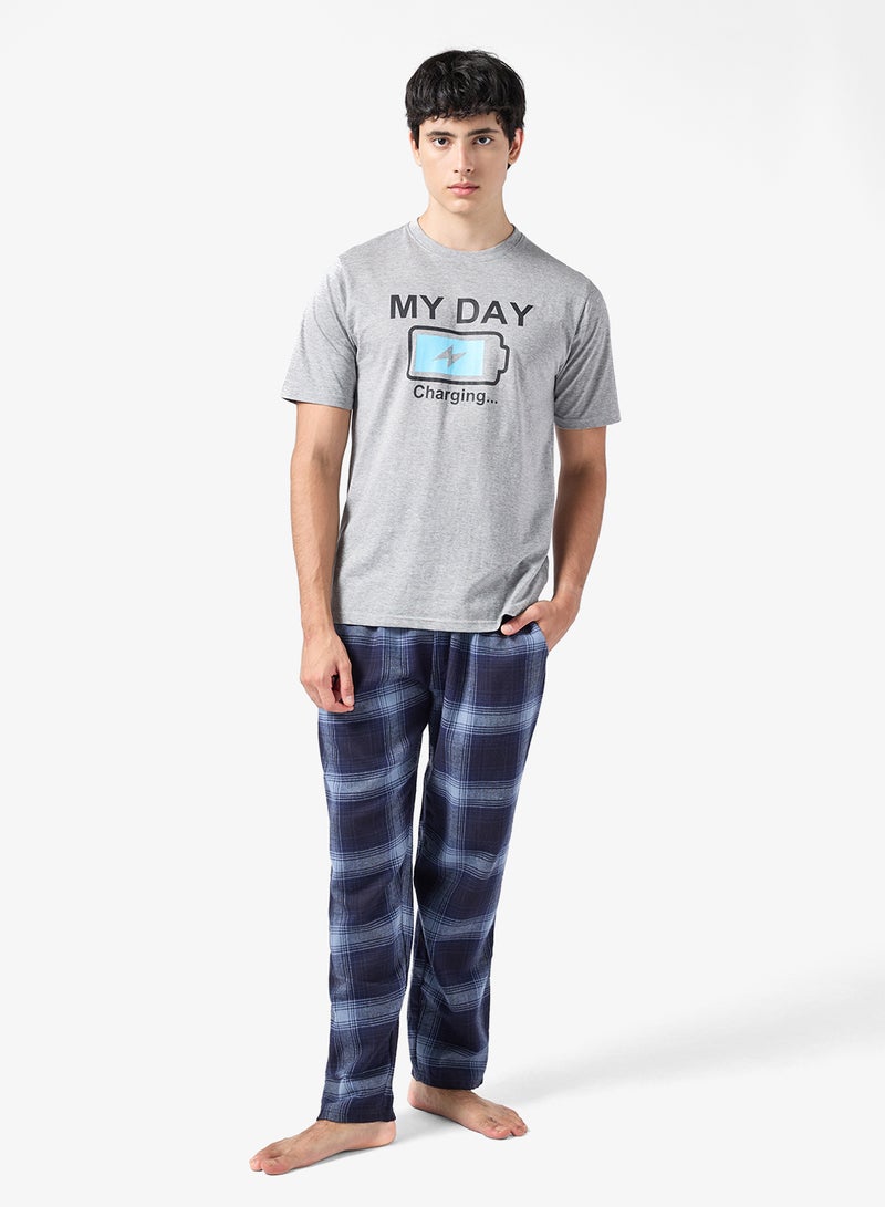 Seventy Five Nightwear T-Shirt & Pants Sets - Image 2