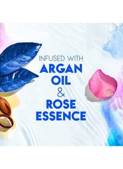 Head & Shoulders Supreme Sulfate Free Shampoo and Conditioner Set for Dry Scalp and Dandruff Treatment, Soothe and Strengthen with Argan Oil and Rose Essence, 21.2 Fl Oz  - Image 5