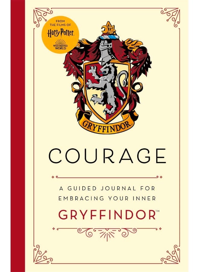 Harry Potter Gryffindor Guided Journal: Courage