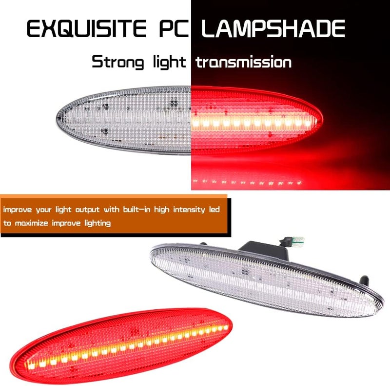 Tonsya Full Red LED Light Kit for 1997-2004 Chevrolet Corvette C5 - Image 2