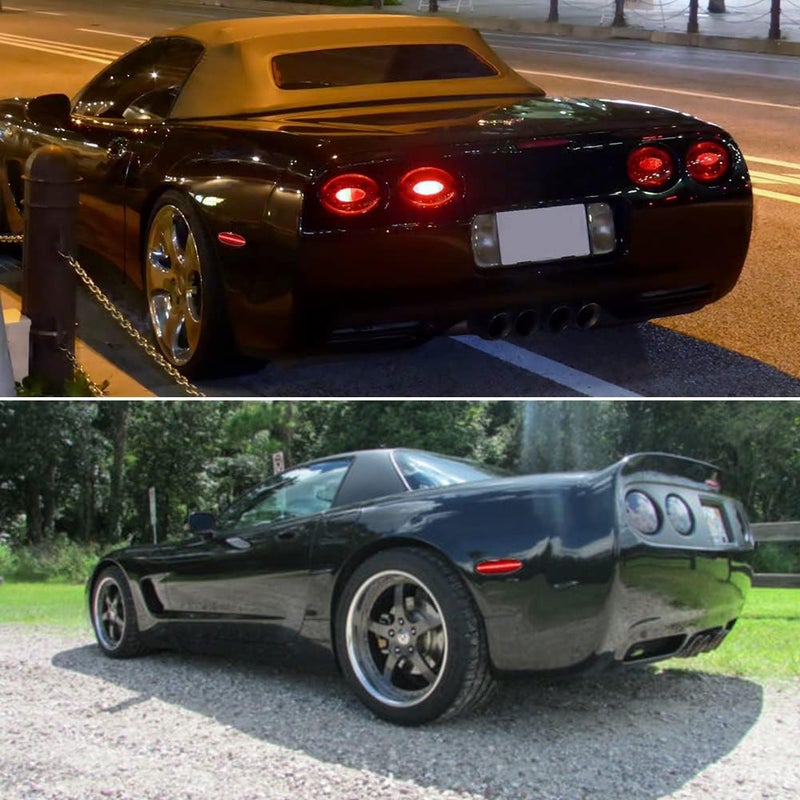 Tonsya Full Red LED Light Kit for 1997-2004 Chevrolet Corvette C5 - Image 5