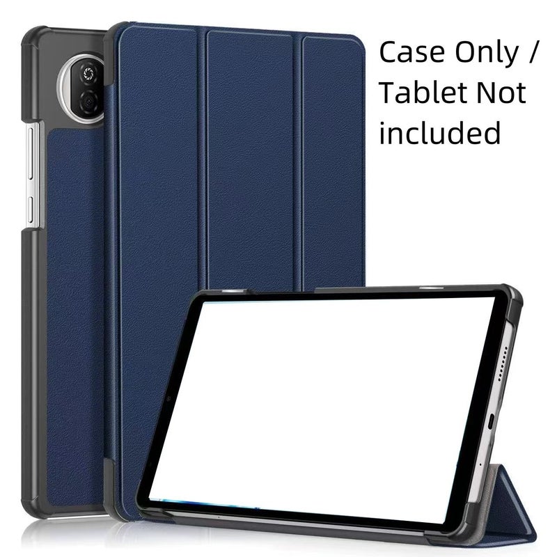 حالة حماية سوداء ثلاثية الطي لجهاز Honor Pad X7 8.7 إنش 2025 - Image 1
