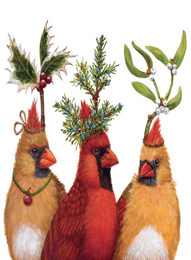 PAPER PRODUCTS DESIGN Napkin Beverage Holiday Party, 1 EA