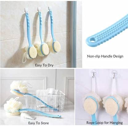 LEGION Loofah Pack of 2 Multicolor - Image 2