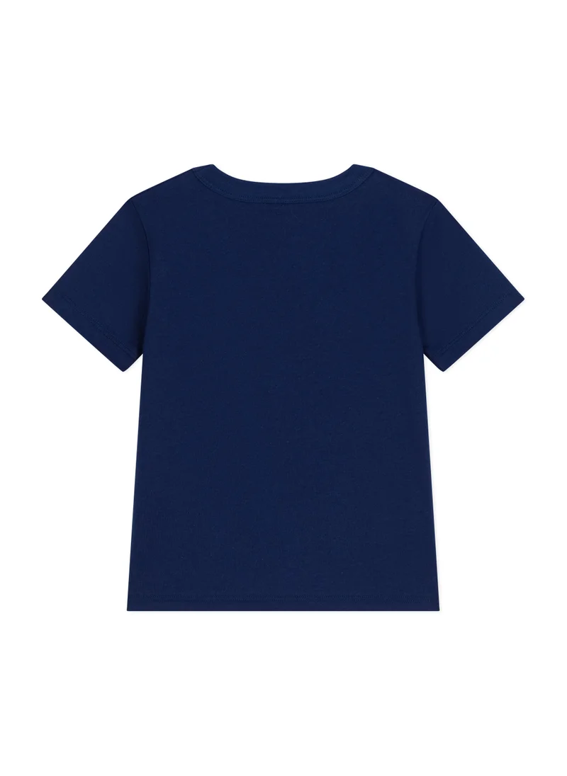 Petit Bateau Boys' short-sleeved fine jersey T-Shirt