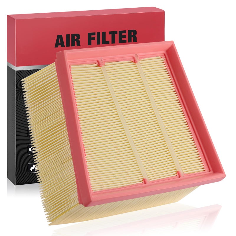 BDFHYK CA12369 Engine Air Filter Compatible with Ford EcoSport 2018 2019 2020 2021 2022 10L 20L Replace GN1Z9601A