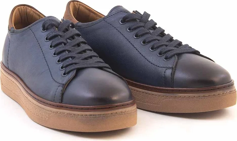 كيمال تانجا Leather Men's Casual Shoes 1842