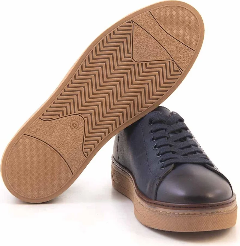 كيمال تانجا Leather Men's Casual Shoes 1842