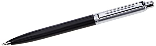 SHEAFFER شيفر سنتينل - قلم رصاص قابل لإعادة التعبئة، برميل من الراتنج الأسود، غطاء من الكروم المصقول - Image 2