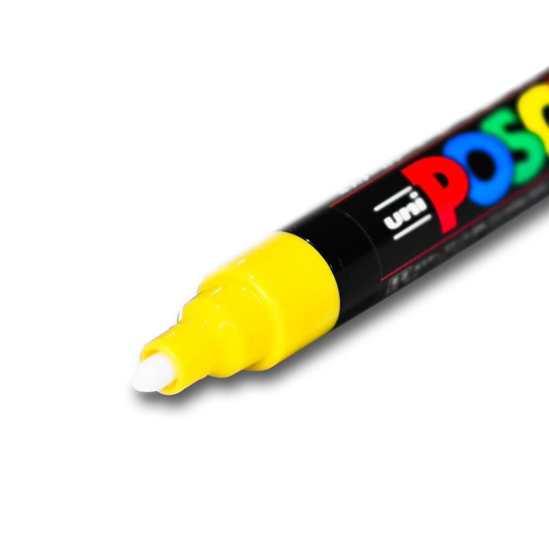 Posca Colouring - PC-5M - Pack of 10 Colours - Image 2