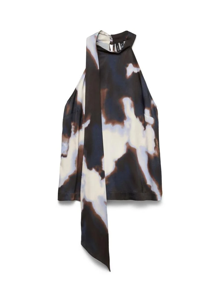 Vero Moda Ollie Scarf Sleeveless Top