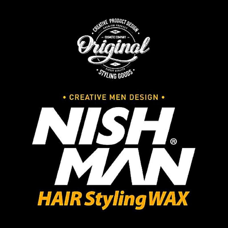 Nishman Mattifying Volume Powder Hair Wax 20gm P5 ULTRA HOLD Matte Finish 36 HRS Strong Hold Vegan Cruelty Free Hair Voluminizing Powder Wax Paraben Sulphate Free - Image 3
