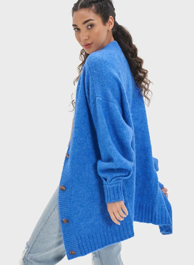 آري من امريكان ايجل V-Neck Oversized Cardigan