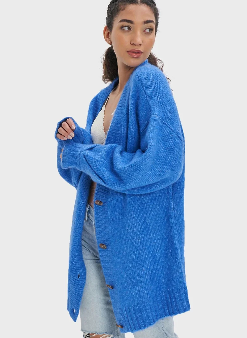 آري من امريكان ايجل V-Neck Oversized Cardigan