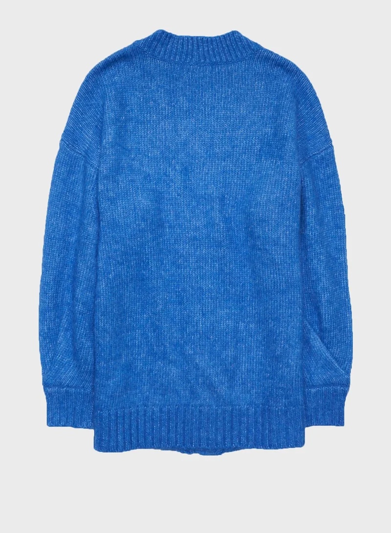 آري من امريكان ايجل V-Neck Oversized Cardigan