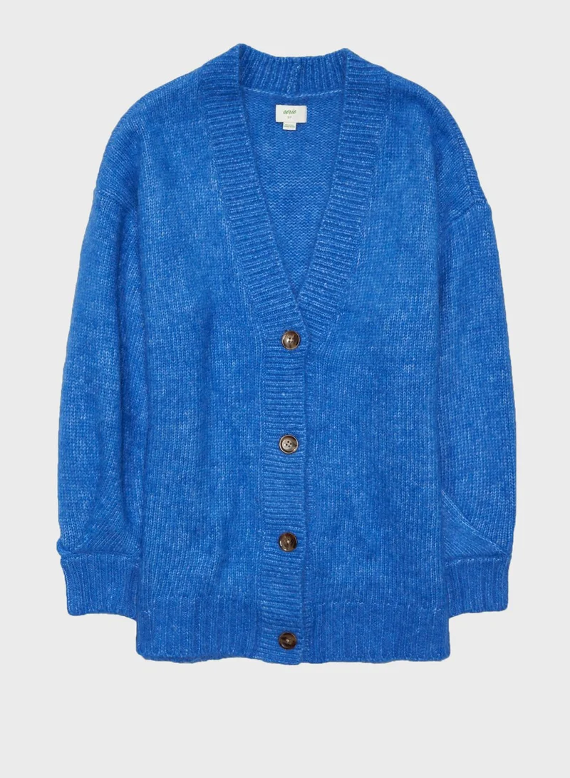 آري من امريكان ايجل V-Neck Oversized Cardigan