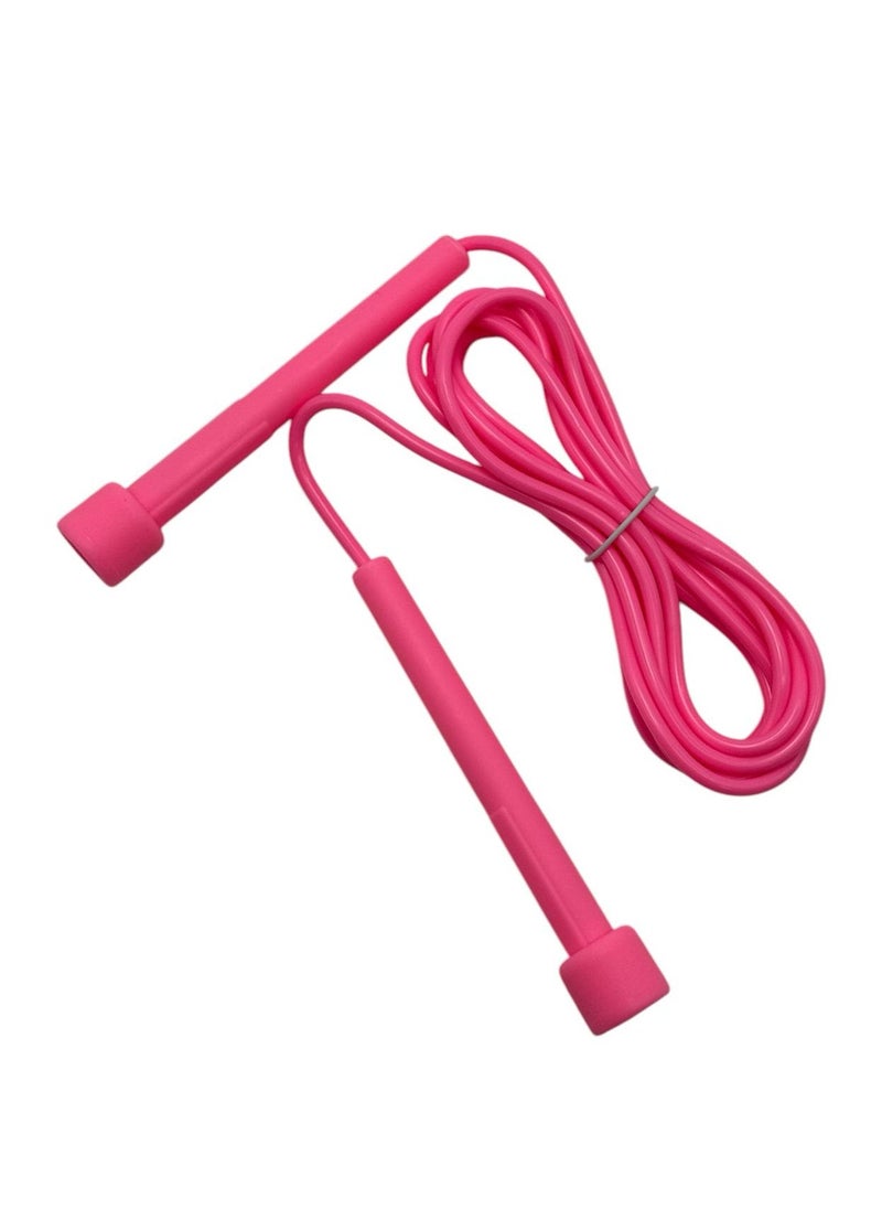 SportQ SportQ Lightweight Jump Rope for Fitness and Exercise - Adjustable Jump Ropes with Plastic Handles - Tangle Free for CrossFit, Gym, Cardio and Endurance Workout  - Image 1