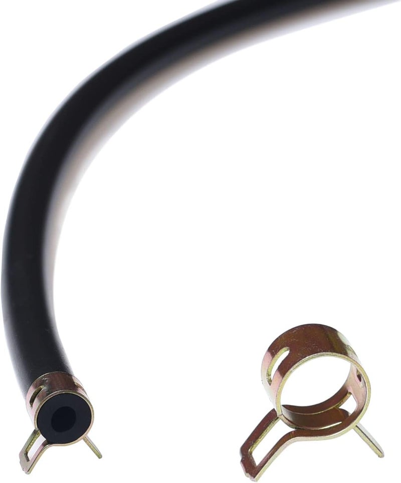 SOCOMAN 10 Feet 3/16 Inch ID Fuel Line with Hose Clamps - Image 3