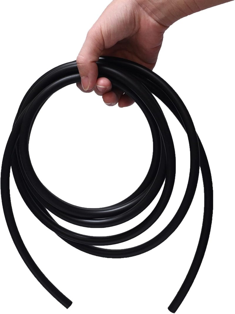 SOCOMAN 10 Feet 3/16 Inch ID Fuel Line with Hose Clamps - Image 5