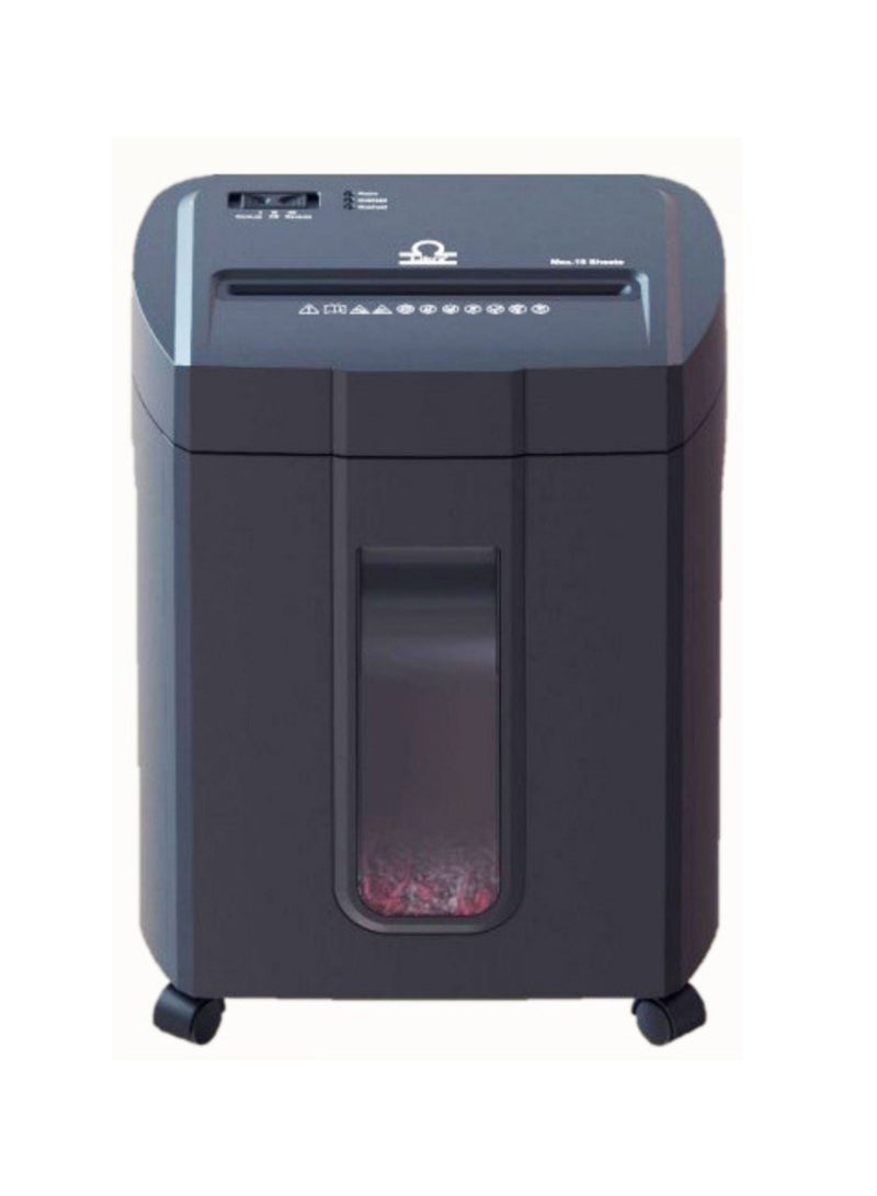 LIBRA CROSS CUT SHREDDER MACHINE- MX-ST-C15 - Image 1