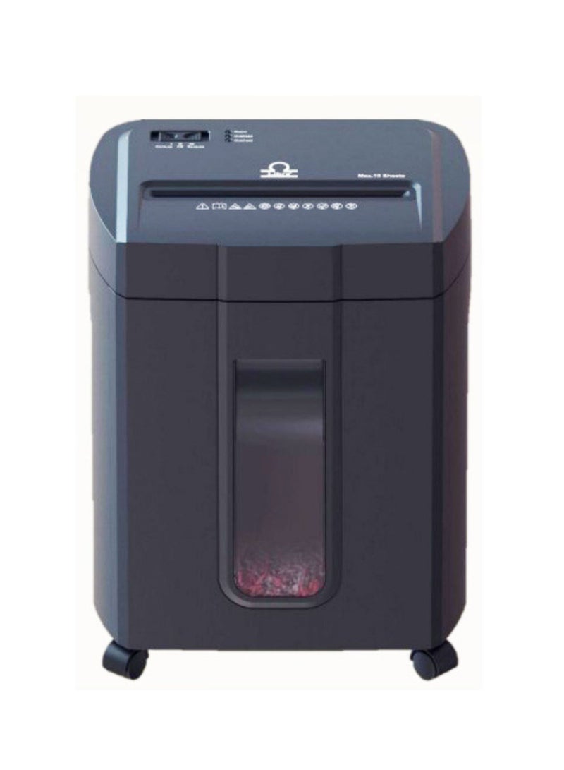 LIBRA CROSS CUT SHREDDER MACHINE- MX-ST-C15 - Image 2