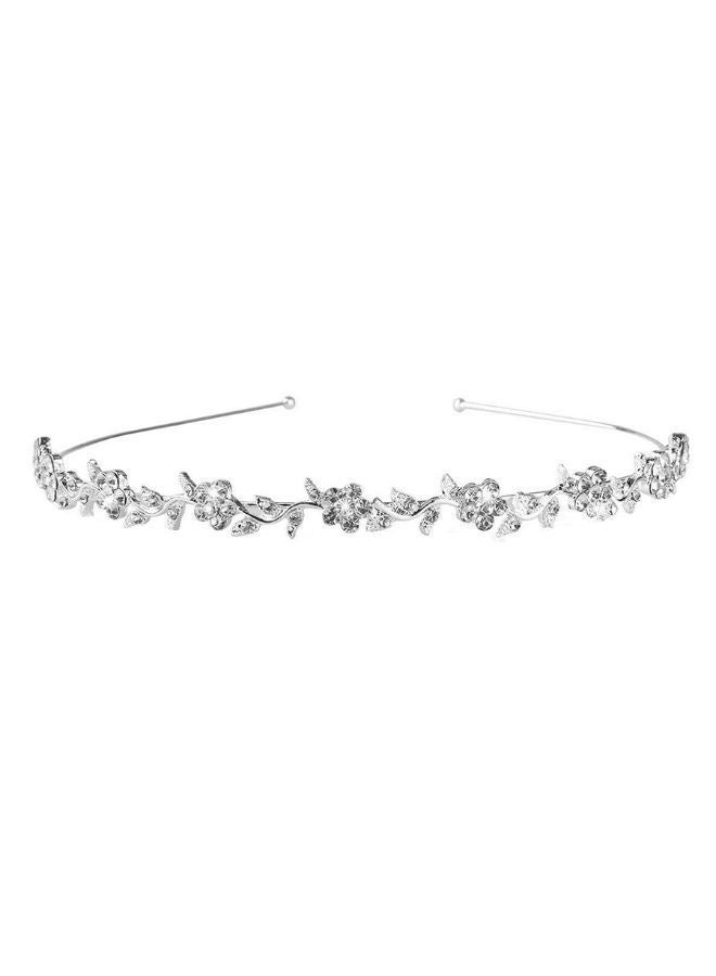 NIBEMINENT Rhinestones Design Hairband 