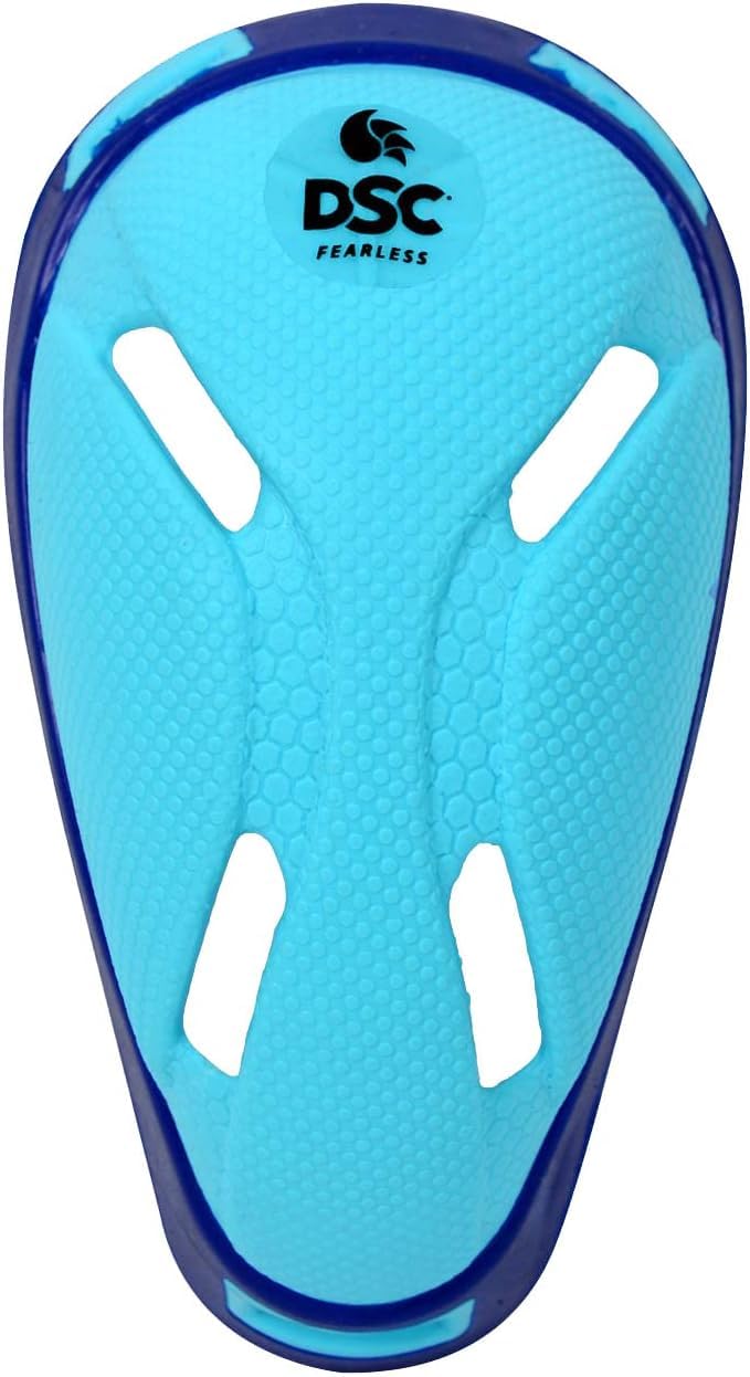 DSC Armor Cricket Abdominal Guard, Size - Youth, Color - Blue - Image 1